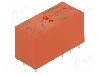 Releu monostabil, 24V DC, 8A, serie RT2, TE Connectivity - 6-1393243-8