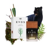 Parfum Auto K2 EVOS HUNTER Spray 50ml Foug&egrave;re cu Note de Bergamotă, Mușcată și Mosc