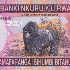 Bancnota Rwanda 5.000 Franci 2014 - P41 UNC