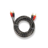 Set cablu RCA lungime 5m Cod: K6-5M Automotive TrustedCars