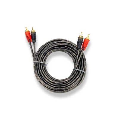Set cablu RCA lungime 5m Cod: K6-5M Automotive TrustedCars foto