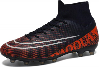 smy Mens Soccer Spikes Professional Turf Soccer Pantofi Mens Indoor/Outdoor Comp foto