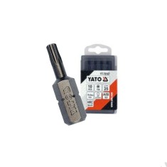 YATO Set 10 biti Torx T15 25mm 1/4 8.4Nm foto