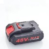 Acumulator Universal de Rezerva, 48V Li-Ion, 8800 mAh, cu 4 pini si mufa de incarcare, pentru Minidrujbe sau Fierastraie electrice, negru, Oem