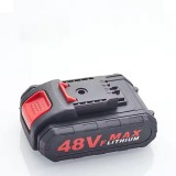 Cumpara ieftin Acumulator Universal de Rezerva, 48V Li-Ion, 8800 mAh, cu 4 pini si mufa de incarcare, pentru Minidrujbe sau Fierastraie electrice, negru