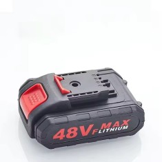 Acumulator Universal de Rezerva, 48V Li-Ion, 8800 mAh, cu 4 pini si mufa de incarcare, pentru Minidrujbe sau Fierastraie electrice, negru