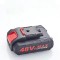 Acumulator Universal de Rezerva, 48V Li-Ion, 8800 mAh, cu 4 pini si mufa de incarcare, pentru Minidrujbe sau Fierastraie electrice, negru