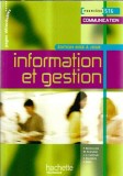 Information et gestion - F. Brossillon