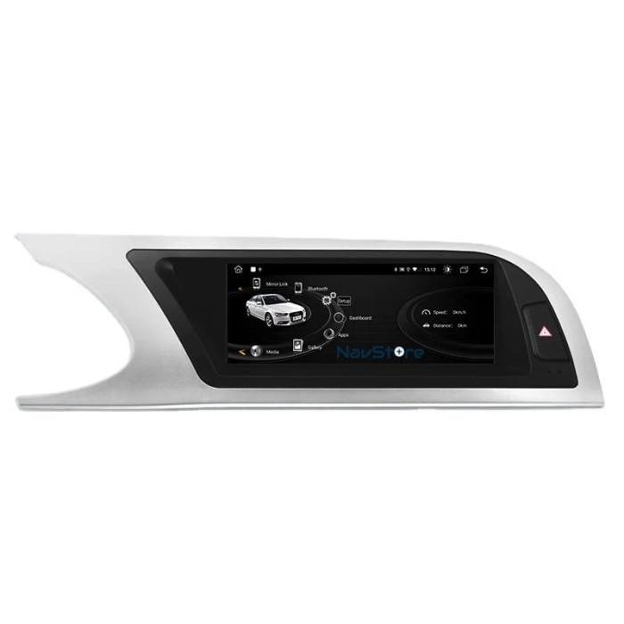 Navigatie Dedicata Audi A4 B8 (2009 - 2012), 8.8 Inch 4Gb Ram, 64Gb stocare, Carplay