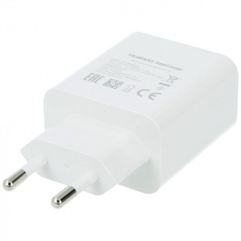 Adaptor de voiaj Huawei SuperCharge 5000mAh alb HW-050450E00 foto