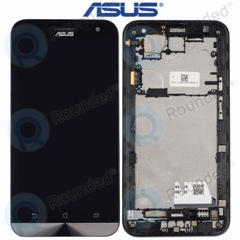 Asus Zenfone 2 Laser (ZE500KG ZE500KL) Unitate de afișare completă neagră 90AZ00E0-R20010 foto