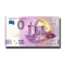 !!! RARR : 0 EURO SOUVENIR - MAROC , TANGIER - 2023.1 - UNC