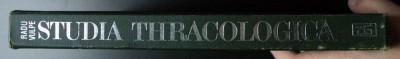 Radu Vulpe - Studia Thracologica foto
