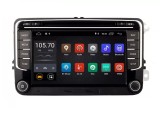 Navigatie Auto Multimedia cu GPS VW Golf 5 6 Passat B6 B7 CC Eos Tiguan Touran Jetta Polo Sharan Amarok Caddy, 4 GB RAM + 64 GB ROM, Slot Sim 4G pentr, Navigps