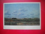 HOPCT 23709 MALUL RIULUI -CHARLES FRANCOIS DOBIN 1817-1878 --RUSIA--MUZEE - CP PICTURA --NECIRCULATAMUNTII