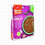 Haldiram's Mancare de Naut Ready To Eat Dilli Style Choley 300g Vegetarian India