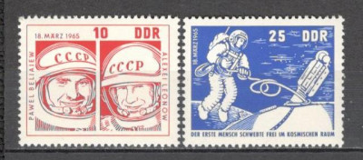 D.D.R.1965 Cosmonautica-Vostok 2 SD.161 foto