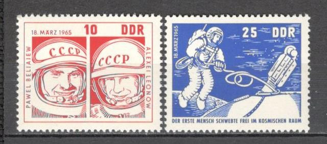 D.D.R.1965 Cosmonautica-Vostok 2 SD.161