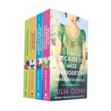 Bridgerton Prequels Rokesbys Series 4 Books Collection Set