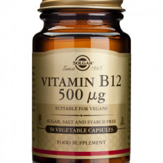 VITAMINA B12 500µg 50CPS