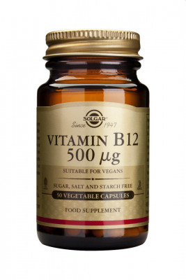 VITAMINA B12 500&amp;micro;g 50CPS foto