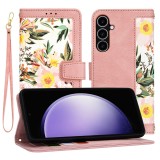 Husa personalizata fete Samsung Galaxy S23 FE Techsuit FlipCraft, roz