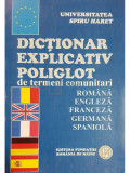 Emilia Bondrea - Dictionar explicativ poliglot de termeni comunitari (editia 2006)