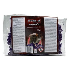 Momeala raticida Prokum G - Grau, pentru soareci si sobolani 150g