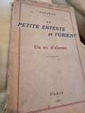 Sanubius - La Petite Entente et L&#039;Orient - Cri D&#039;Alarme