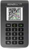 REINER SCT foto QR ChipTAN-Tan Generator pentru Online Banking
