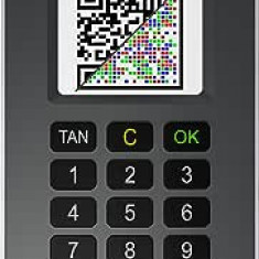 REINER SCT foto QR ChipTAN-Tan Generator pentru Online Banking