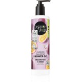 Organic Shop Passion Fruit &amp; Cocoa gel de dus imbatator 280 ml