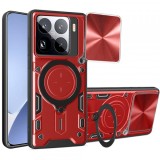 Husa pentru Xiaomi 15 Pro, Techsuit, CamGuard Pro, Rosie