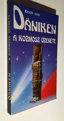 A Kozmosz uzenete -Erich von Daniken foto