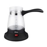 Ibric electric transparent 600W 500ml 6 cesti detasabil Zilan ZLN4940