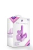 Set de 4 Dilatatoare Vaginale cu Baza Inima Blush Wellness