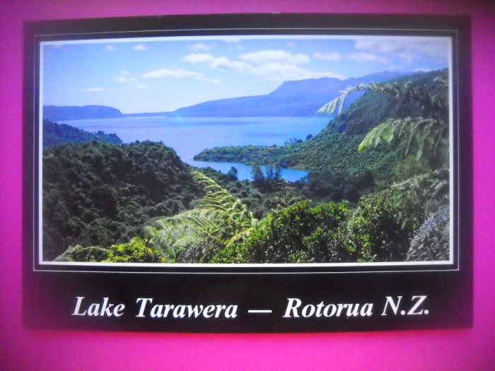 HOPCT 7015 LACUL TARAWERA-ROTORUA - NOUA ZEELANDA-OCEANIA-CIRCULATA