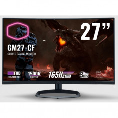 Monitor gaming curbat Cooler Master GM27-CF, 27 Inch, FullHD, Pana la 200 Hz foto