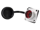 Soclu SA16 tată PIN 4 IP67 5A 500V