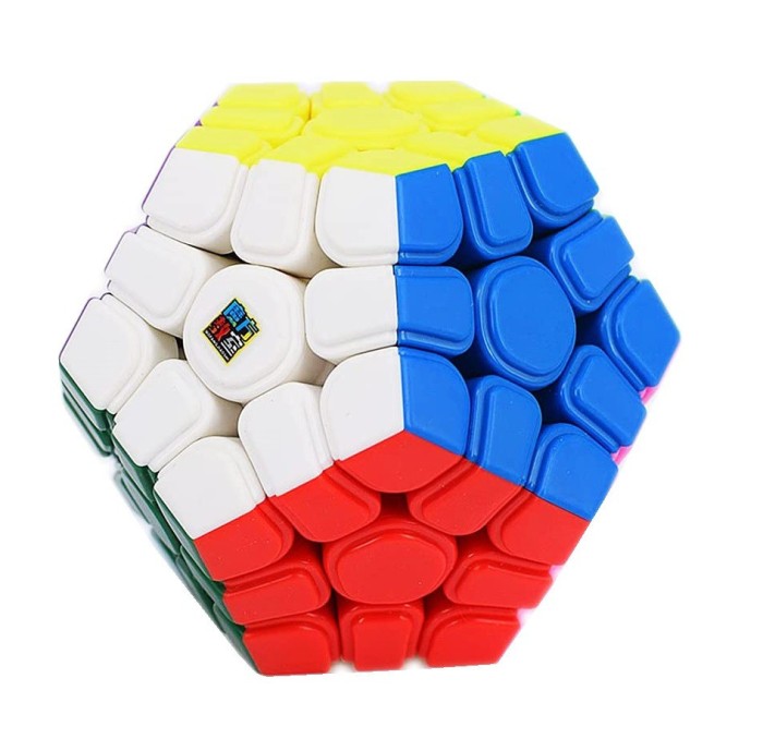 Cub Magic 3x3x3 Moyu MeiLong Megaminx Magnetic, Stickerless, 365CUB-1