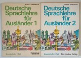 DEUTSCHE SPRACHLEHRE FURS AUSLANDER , BANDE I - II von HEINZ GRIESBACH und DORA SCHULZ , 1976