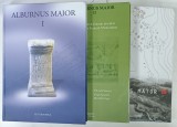 ALBURNUS MAIOR , VOLUMELE I - III , de PAUL DAMIAN ...DECEBAL VLEJA , CERCETARI ARHEOLOGICE , 2004 -2010
