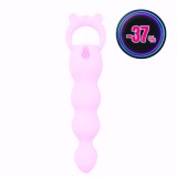 Vibrator Leso Tinger Beads Pink