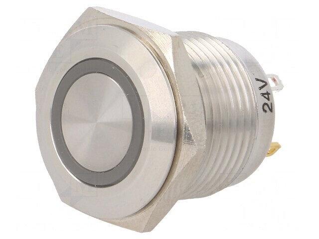 Comutator Anti-Vandalism 2A 36VDC IP65 Roșu