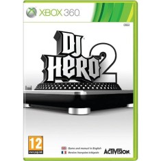 Joc Dj Hero 2 Xbox 360, Second-Hand