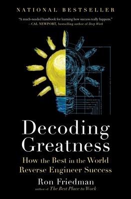 Decoding Greatness: How the Best in the World Reverse Engineer Success foto