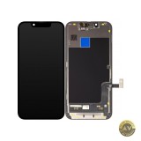 Display cu Touchscreen JK pentru Apple iPhone 13 mini cu Rama Versiune LCD In-Cell Negru