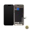Display cu Touchscreen JK pentru Apple iPhone 13 mini cu Rama Versiune LCD In-Cell Negru