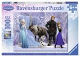 Cumpara ieftin PUZZLE FROZEN, 100 PIESE, Ravensburger