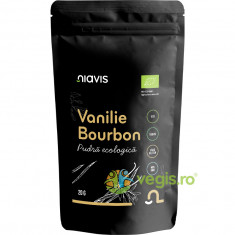 Vanilie de Bourbon Pulbere Ecologica/Bio 20g